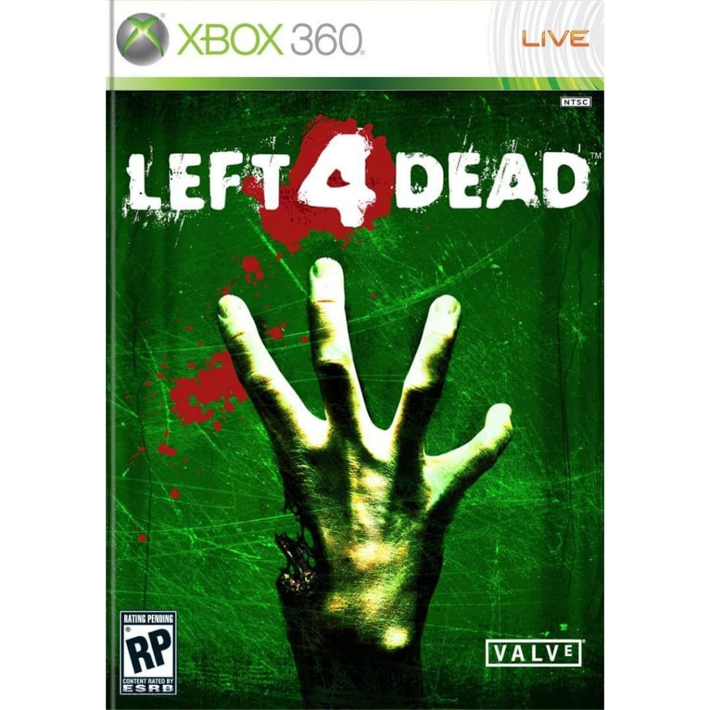 Left 4 Dead - Xbox 360 Desbloq LT