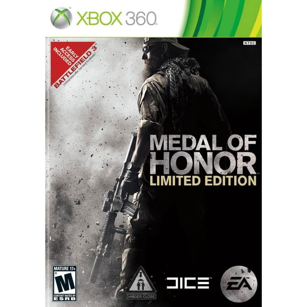 Medal of Honor - Xbox 360 Desbloq LT