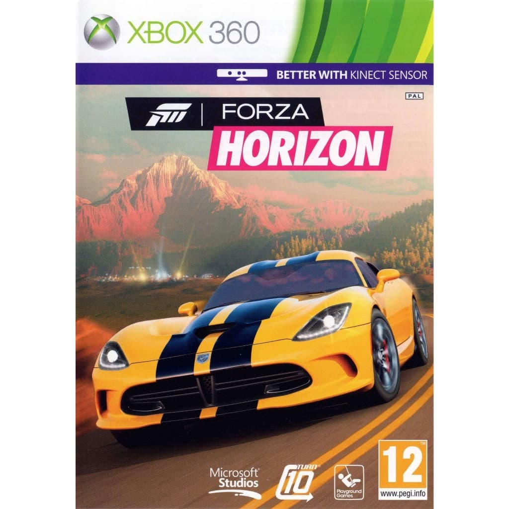 Forza Horizon - Xbox 360 Desbloq LT