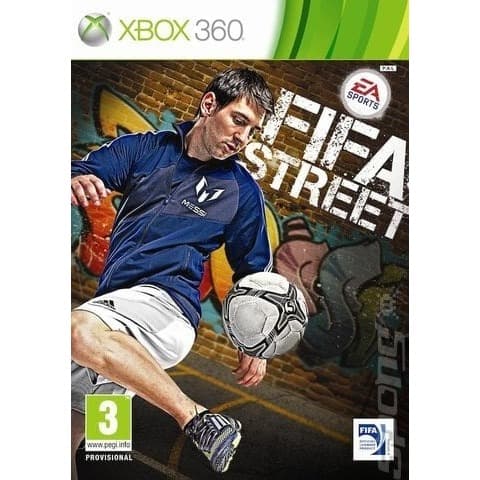 FIFA Street - Xbox 360 Desbloq LT