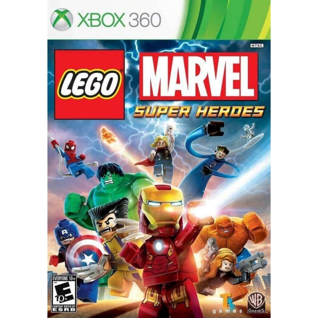 Lego Marvel Super Heroes - Xbox 360 Desbloq LT