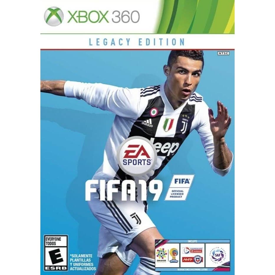 FIFA 19 Legacy Edition - Xbox 360 Desbloq LT 3.0