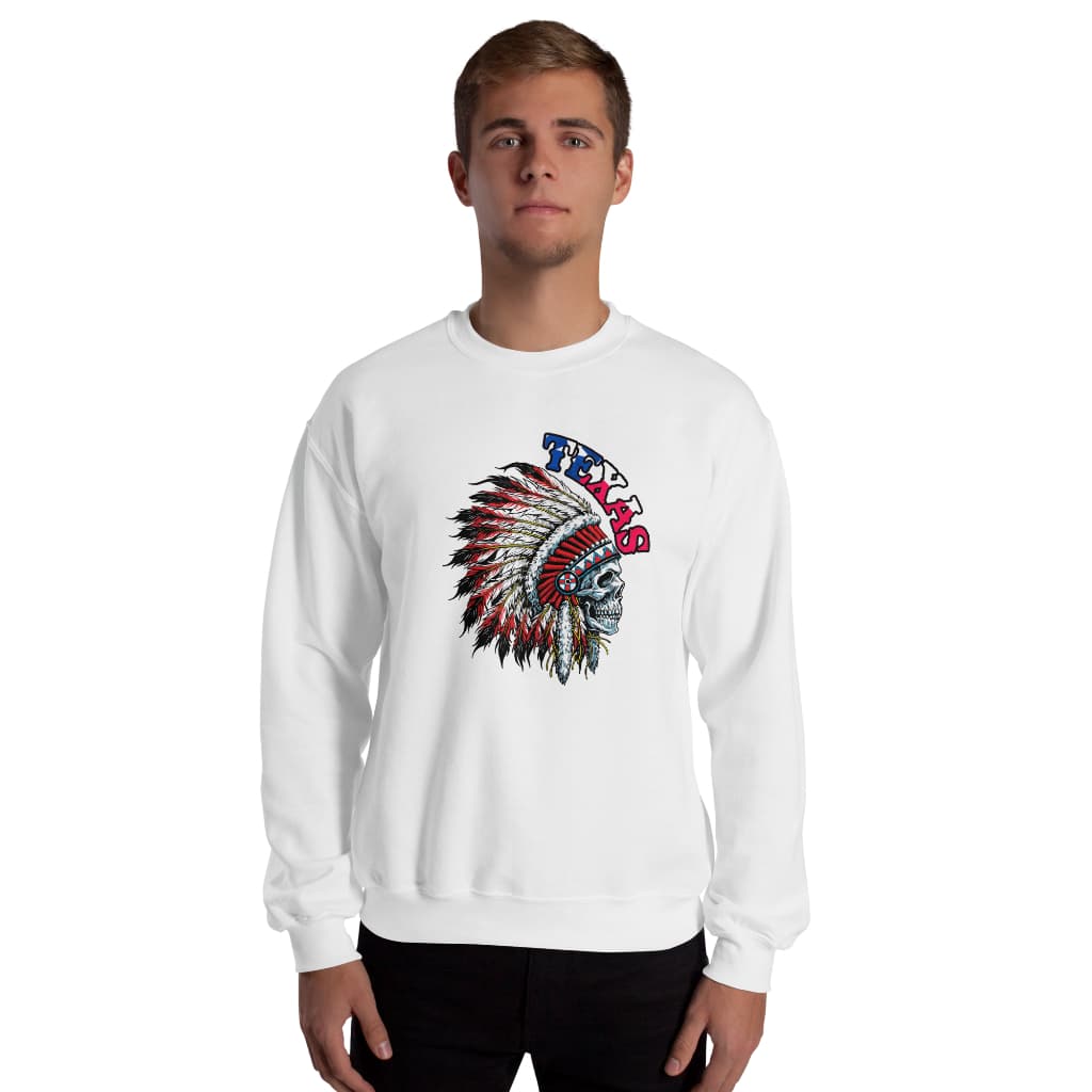 Suéter de Moletom Confortável Cocar in Texas Lançamento Tecido de Alta Qualidade Flanelado