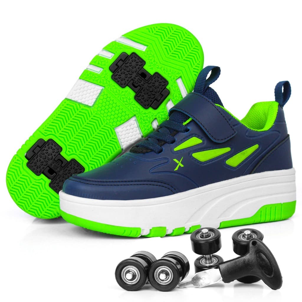 Tênis Infantil De Rodinha Skatênis X-TRY PROMOÇÃO