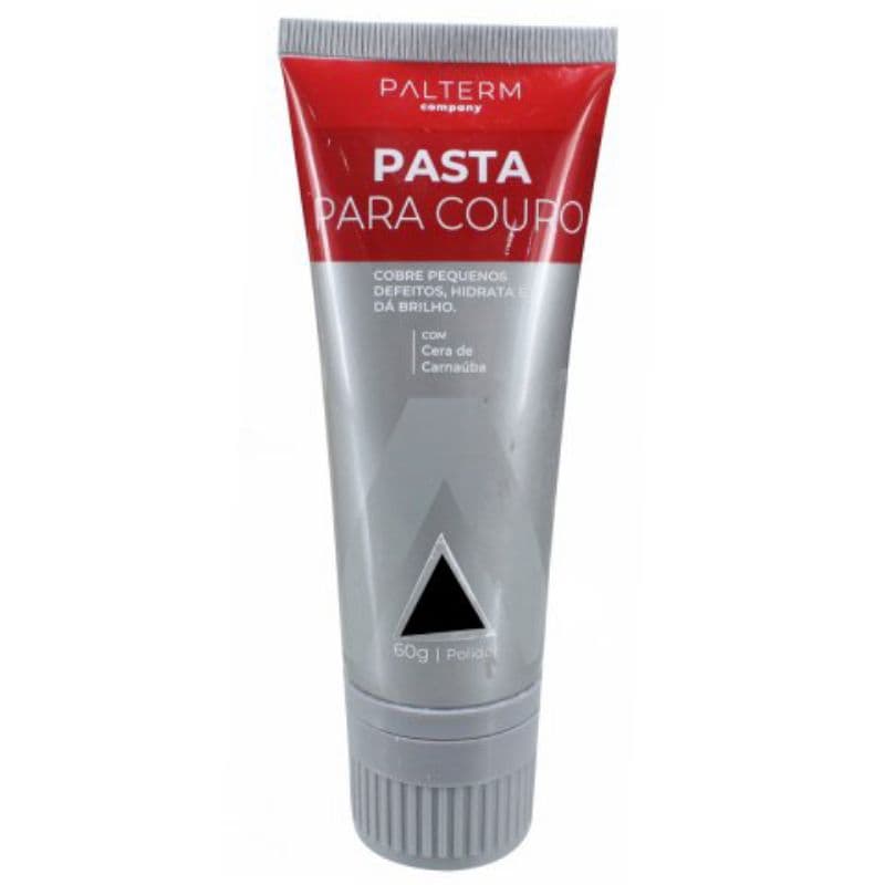 Hidratante para Couro e Sintético - Incolor, Preto ou Marrom - Palterm