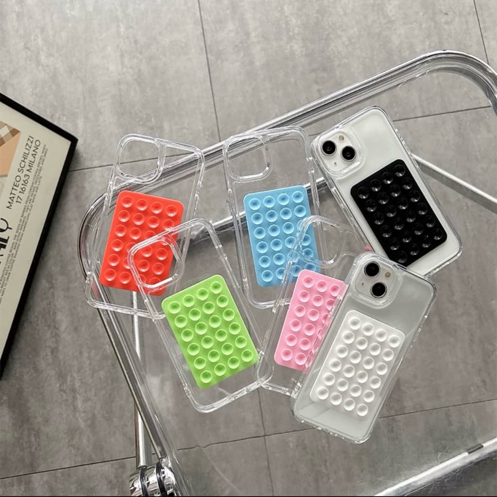 Suporte Ventosa Para De Todos Celular Reforçado - Pop Premium