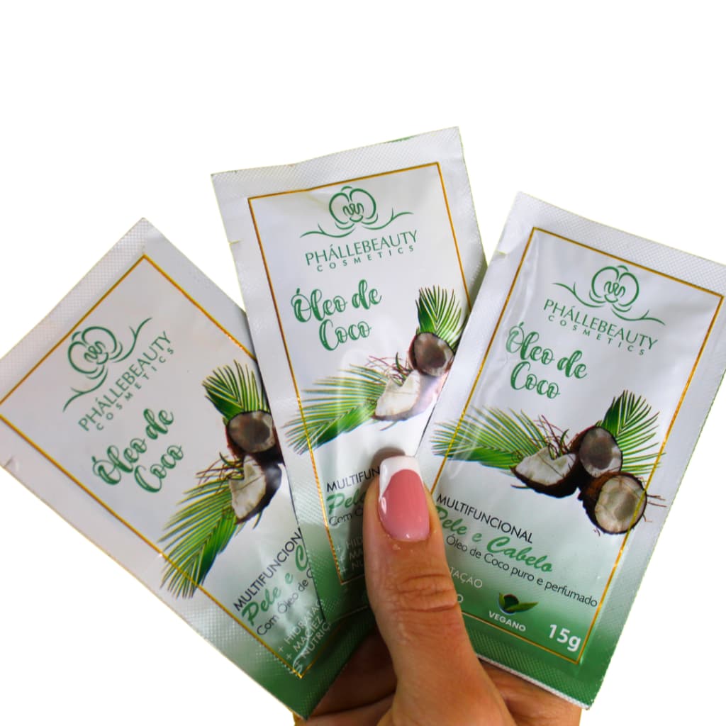 Óleo de Coco Multifuncional Pele e Cabelo PhálleBeauty PH0517