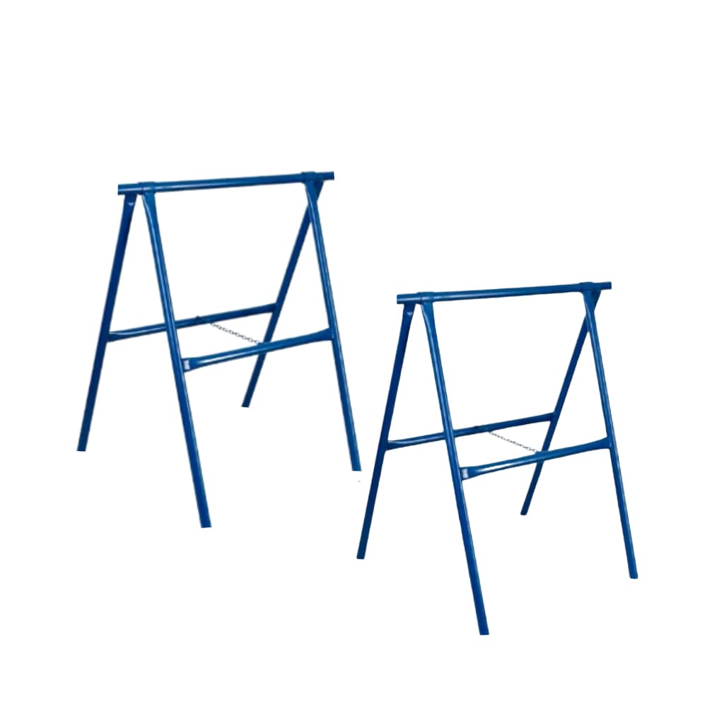 Kit 2 Cavaletes De Ferro, Pintores, Gesseiro,construção.