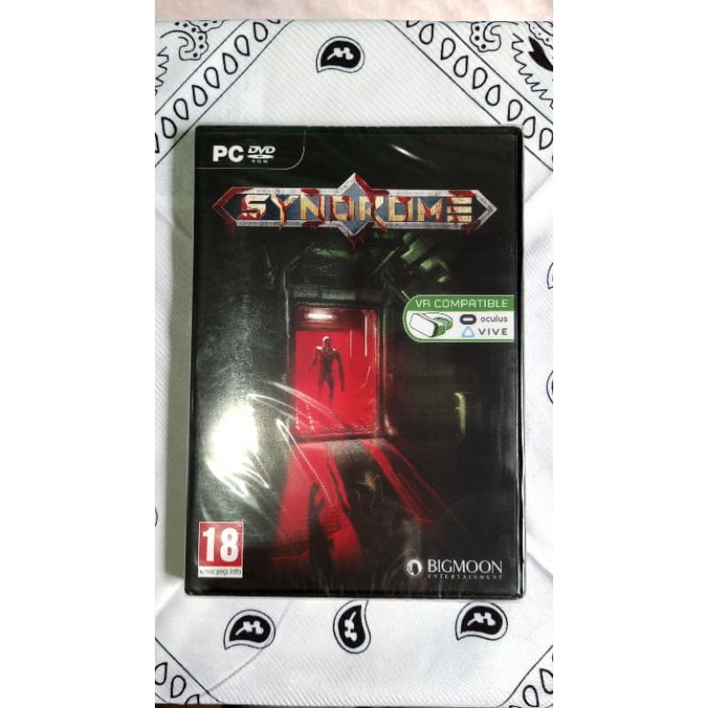 Syndrome DVD-ROM Novo Lacrado PC