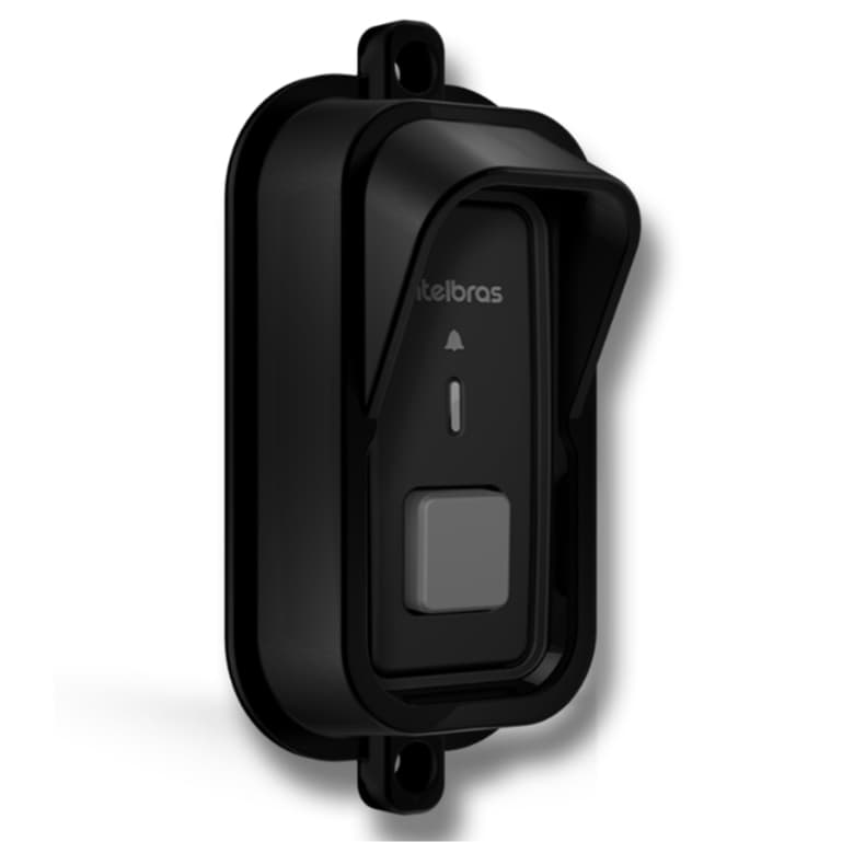 Protetor Campainha Intelbras CIB101 CIB101S Anti Chuva Furto
