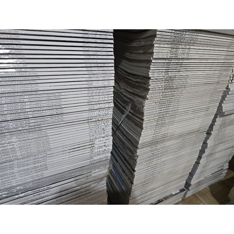 Lote com 10 revistas Casa Vogue