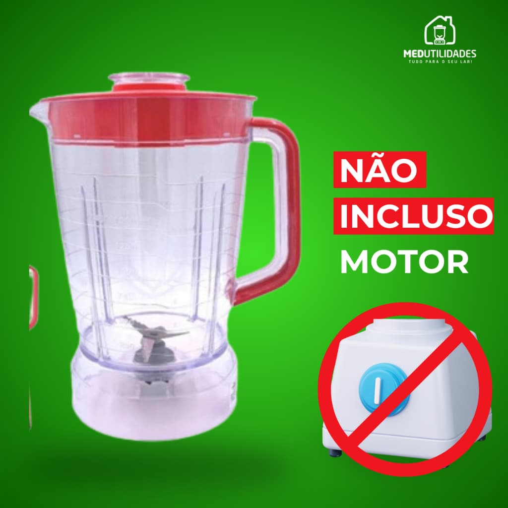 Copo de Liquidificador serve para Mallory Taurus Sangel