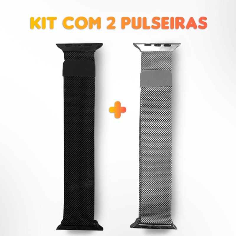 Pulseiras Magnética Para Smartwatch Relógio Original 38mm 40mm 41mm/42mm 44mm 45mm 49mm