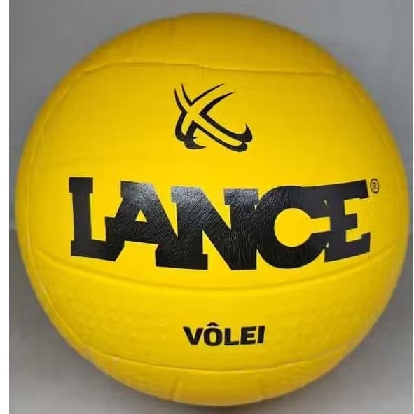 BOLA DE VÔLEI LANCE-OFICIAL AMARELA COD LV001A