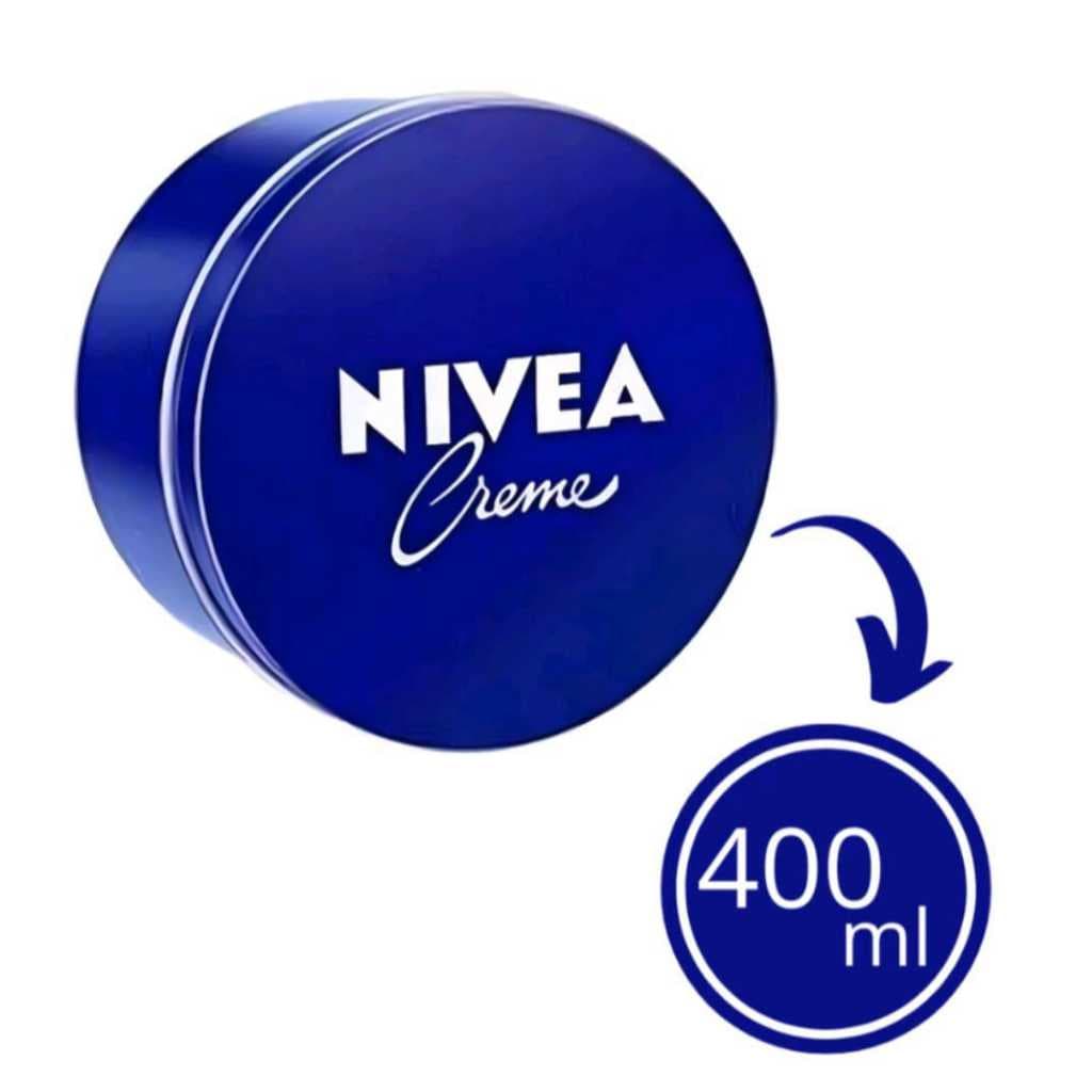 Creme Nivea Hidratante Todos Tamanhos Lata Original