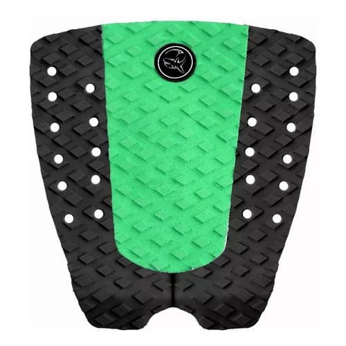 Deck Preto e Verde Para Prancha De Surf - Deck Pranchinha Surf