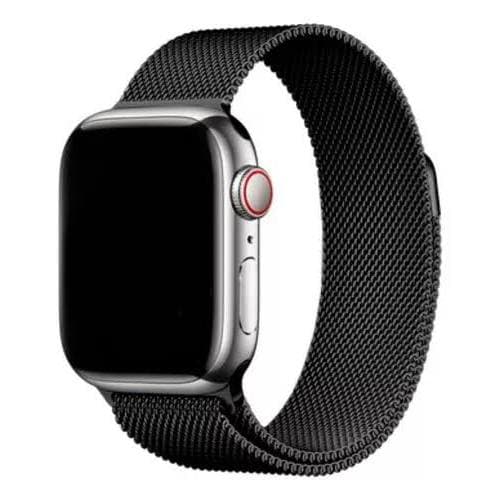 Pulseira metal milanese smartwatch apple watch 38-40-41-42-44-45-47-49mm