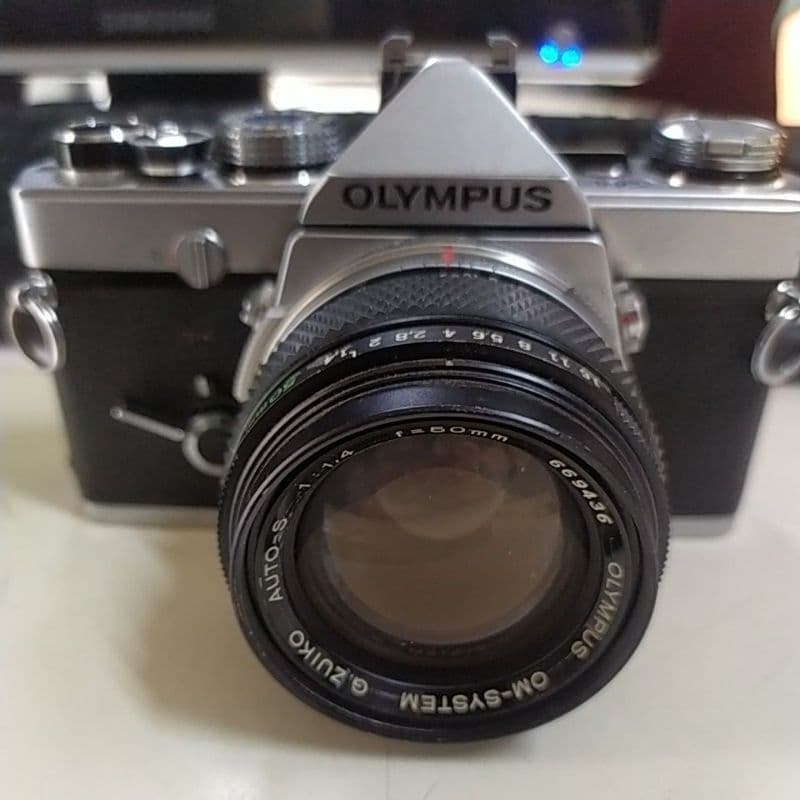 Câmera Olympus OM-1