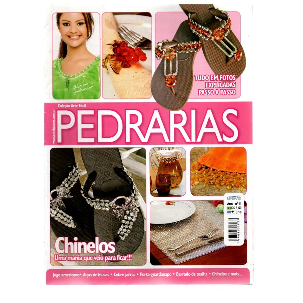 Revista Pedrarias, Coleção Arte Fácil, Ano 1, Nº 11