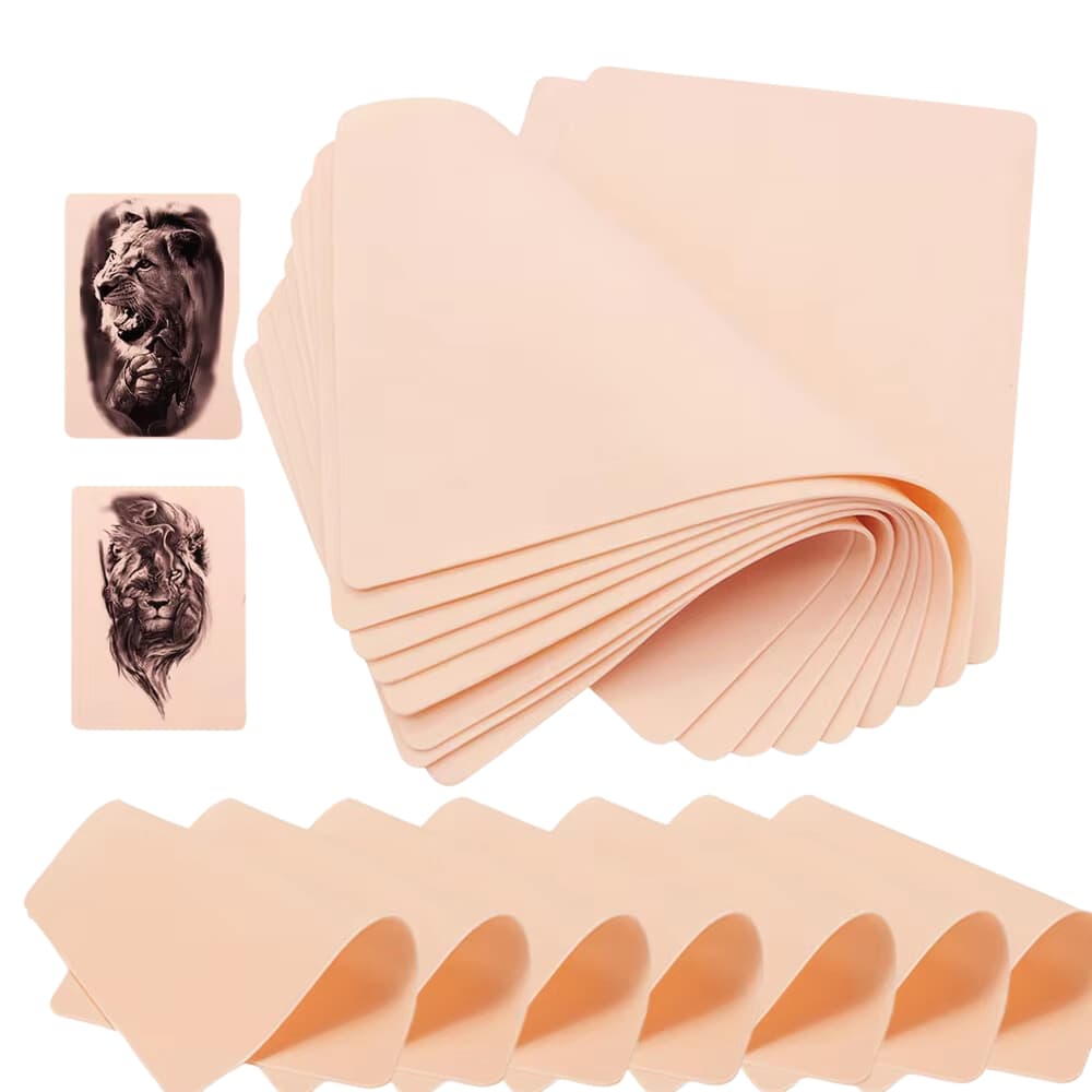 1/5/10 Pele Sintética Lisa Treino Tatuagem Micro pigmentação Microblading e técnicas de pigmentação