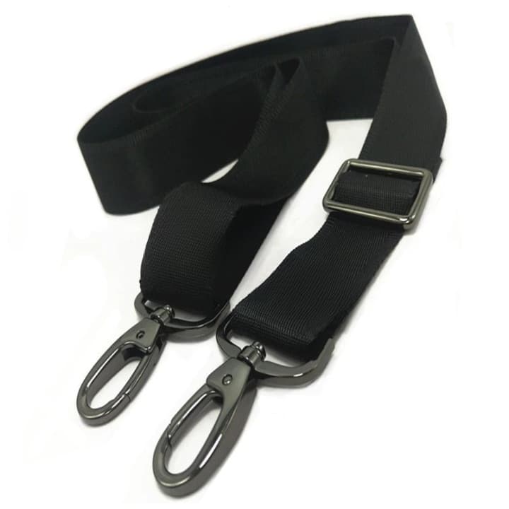 Alça de Ombro Tiracolo Bandoleira Gancho Metal Bolsa Sacola Viagem Airsoft Carabina Espingarda Luxo Nobre