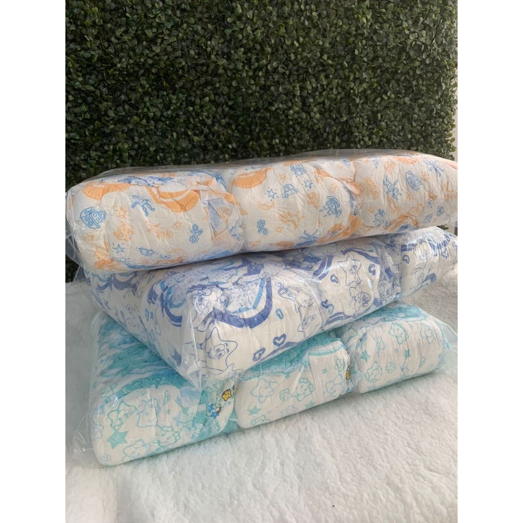 PACOTÃO FRALDA INFANTIL HIPER BARATA DESCARTÁVEIS SEGUNDA LINHA