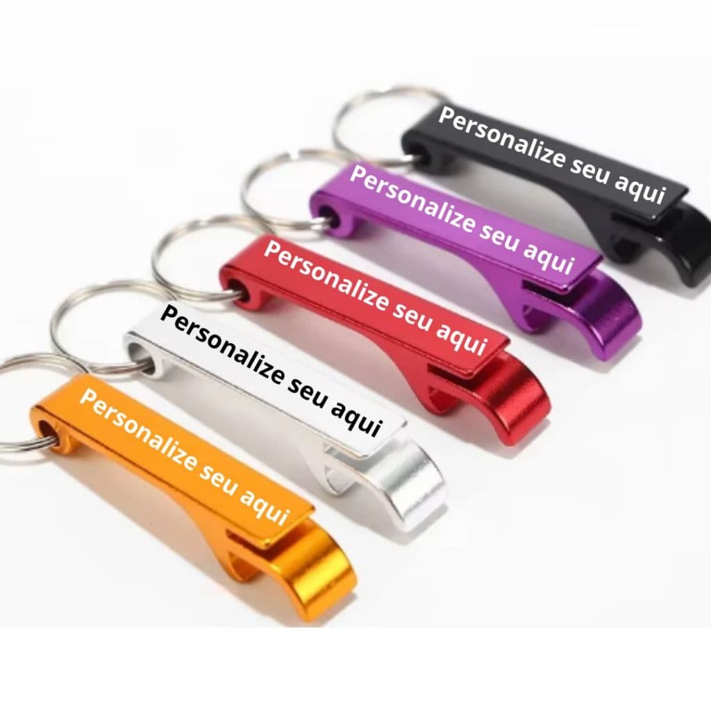 Abridor De Garrafas Personalizado Chaveiro Abridor De Garrafas De Cerveja, Bebidas De Refri