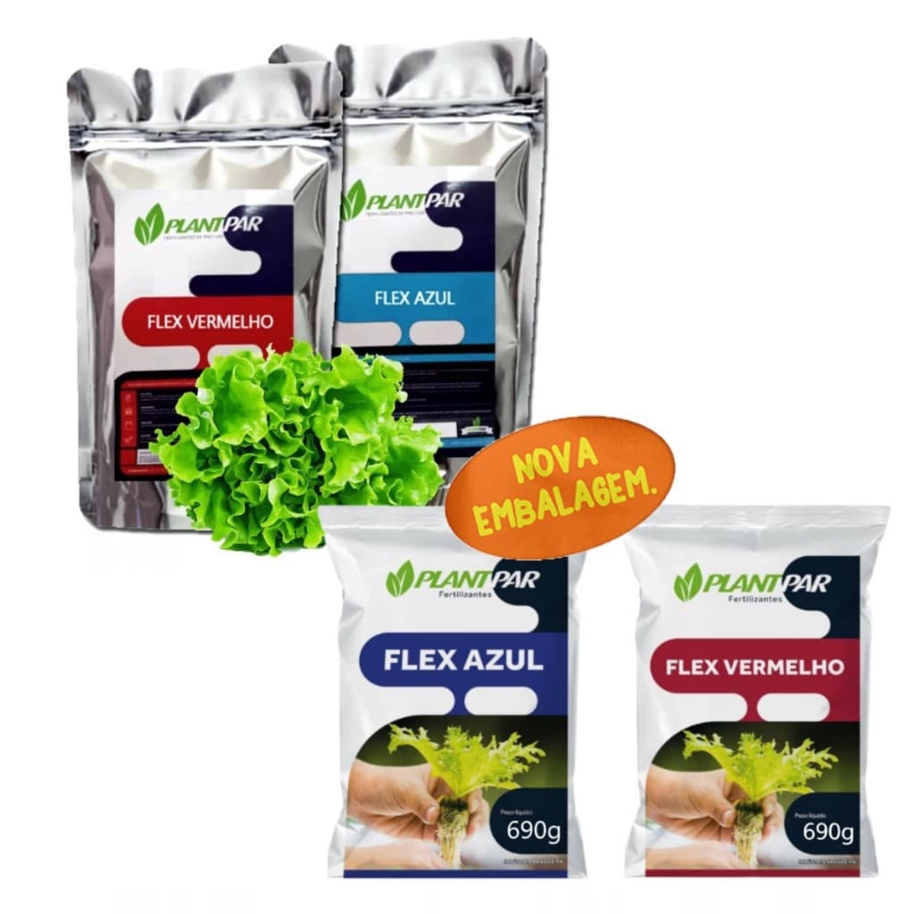 Kit para 1.000 Litros - Solução Nutritiva Para Hidroponia Folhosas
