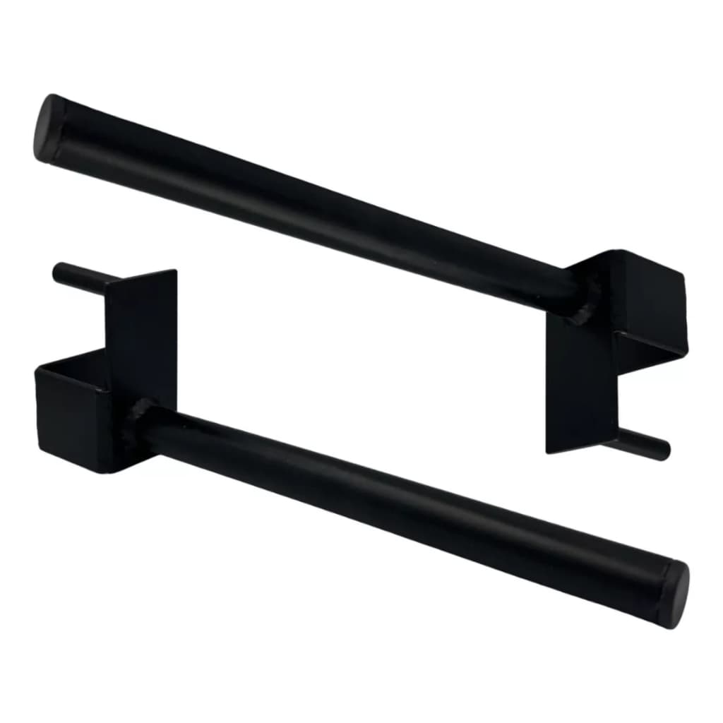 Suporte Expositor de Anilhas Tradicionais e Olimpicas de Encaixe para Rack Funcional Academia