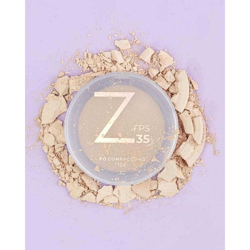 Protetor Solar Pó Compacto FPS 35 Zanphy
