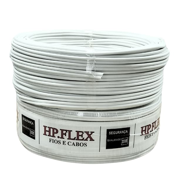 Fio Eletrico Paralelo 2x2,5mm - 50 Metros