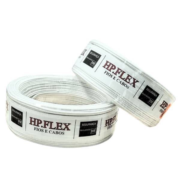 Fio Eletrico Paralelo 2x4,0mm - 100 Metros