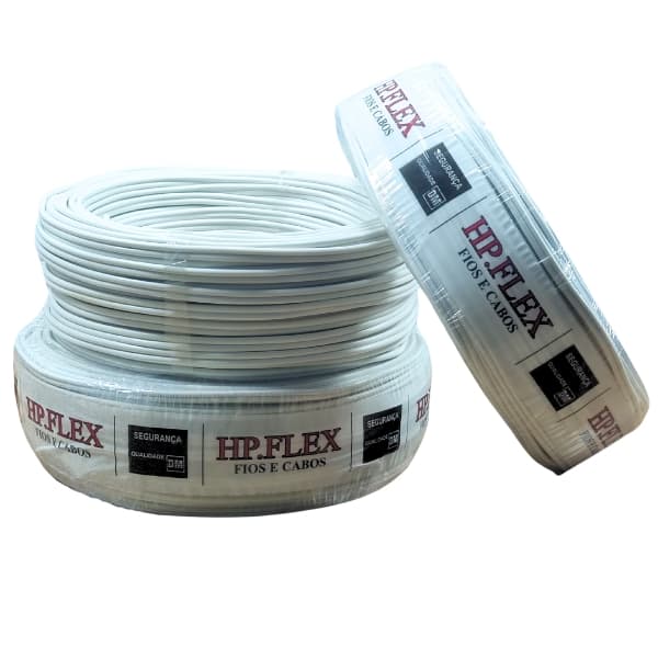 Fio Eletrico Paralelo 2x1,5mm - 100 Metros