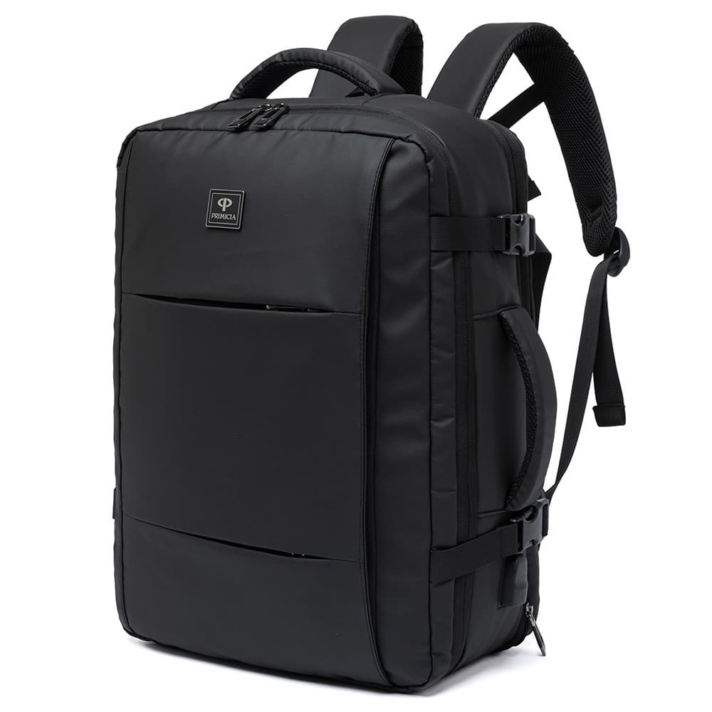 Mochila Executiva Primicia Notebook Tablet Vira Pasta Trabalho Reforçada Engate Peitoral