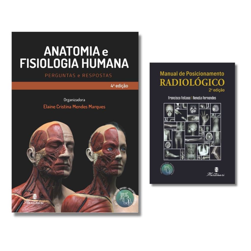 Radiologia Técnicas Básicas De Bolso Posicionamento + Anatomia e Fisiologia Humana