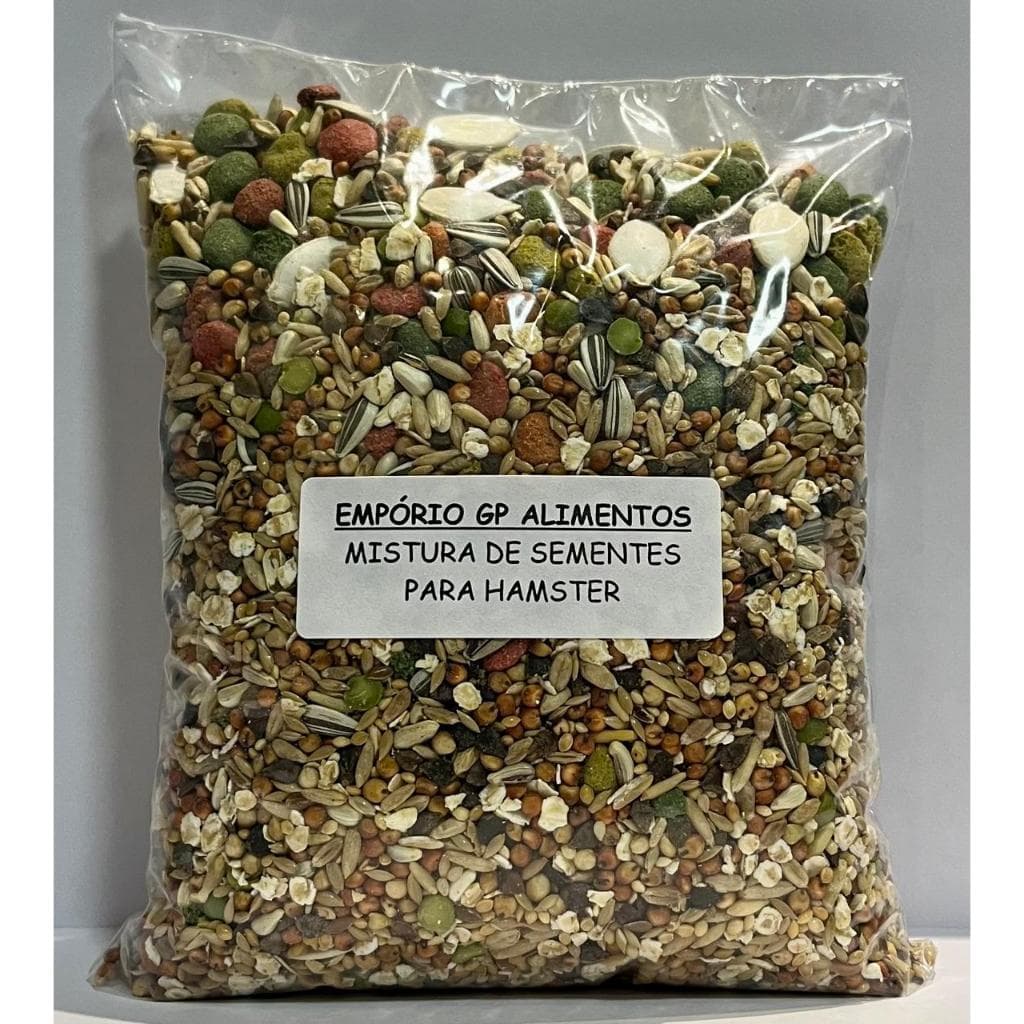 Mistura De Sementes Para Hamster E Gerbil - 1kg