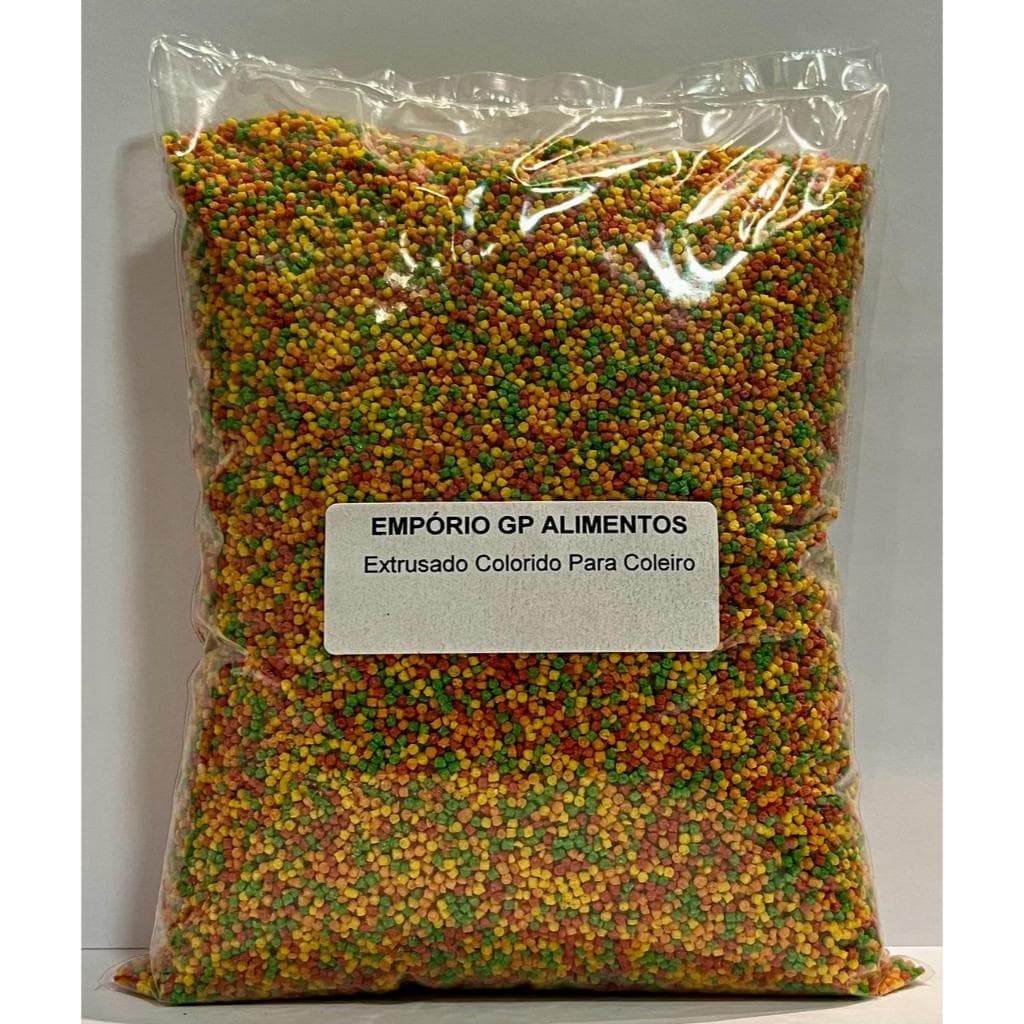 Ração Extrusado Para Coleiro, Canário, Pintassilgo 2,5kg