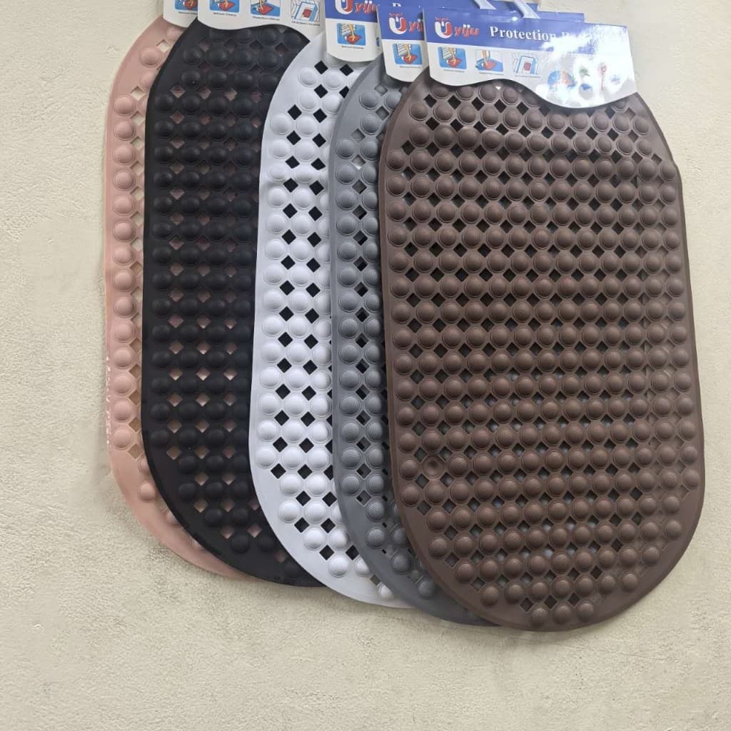 Tapete Banheiro Box Banho Com Segurança Para Idosos E CriançaS