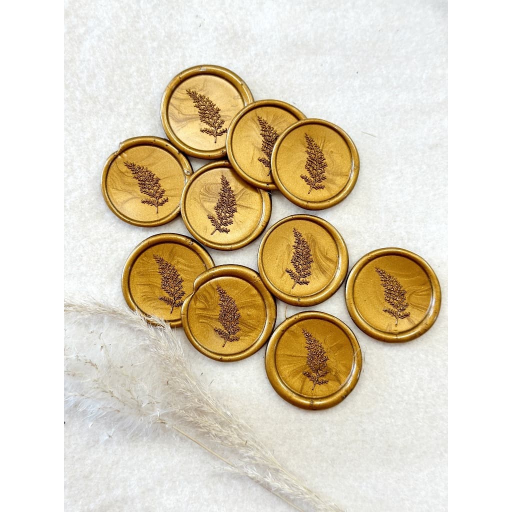 Lacres de cera Verônica convite de casamento - Envio Imediato