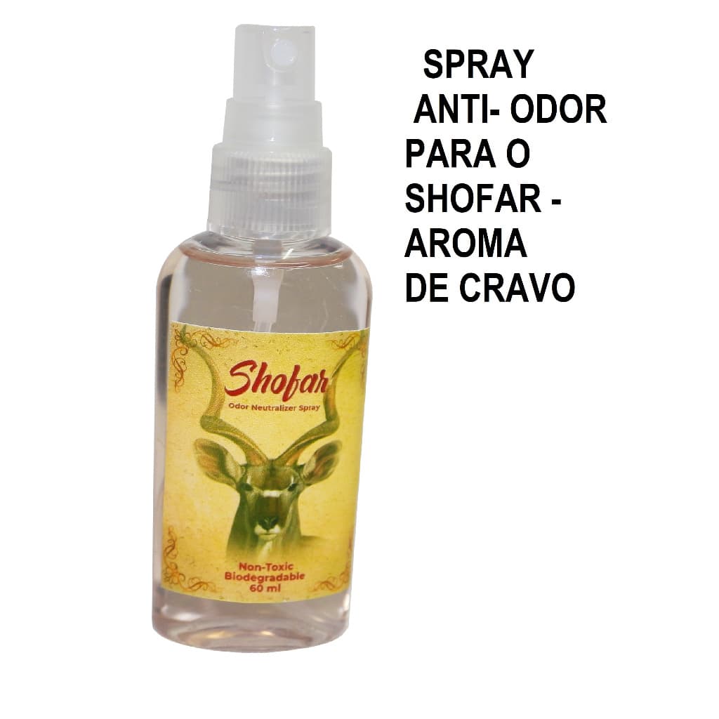 Spray Anti Odor Para O Shofar - De Cravo ##!