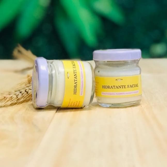 Hidratante Facial  Rosa Mosqueta, Mulateiro, Urucum e Ucuúba