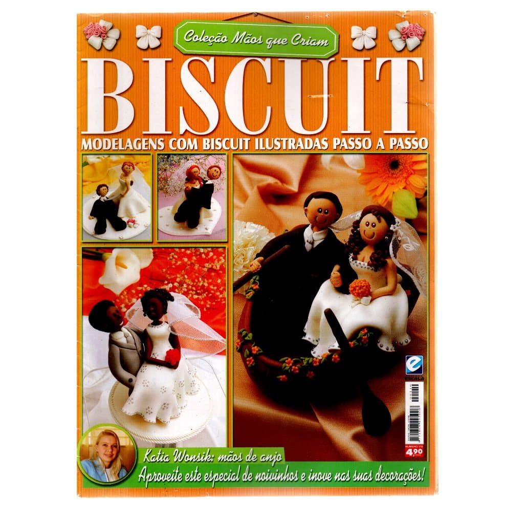 Revista Coleção Mãos Que Criam, Biscuit, Nº 110