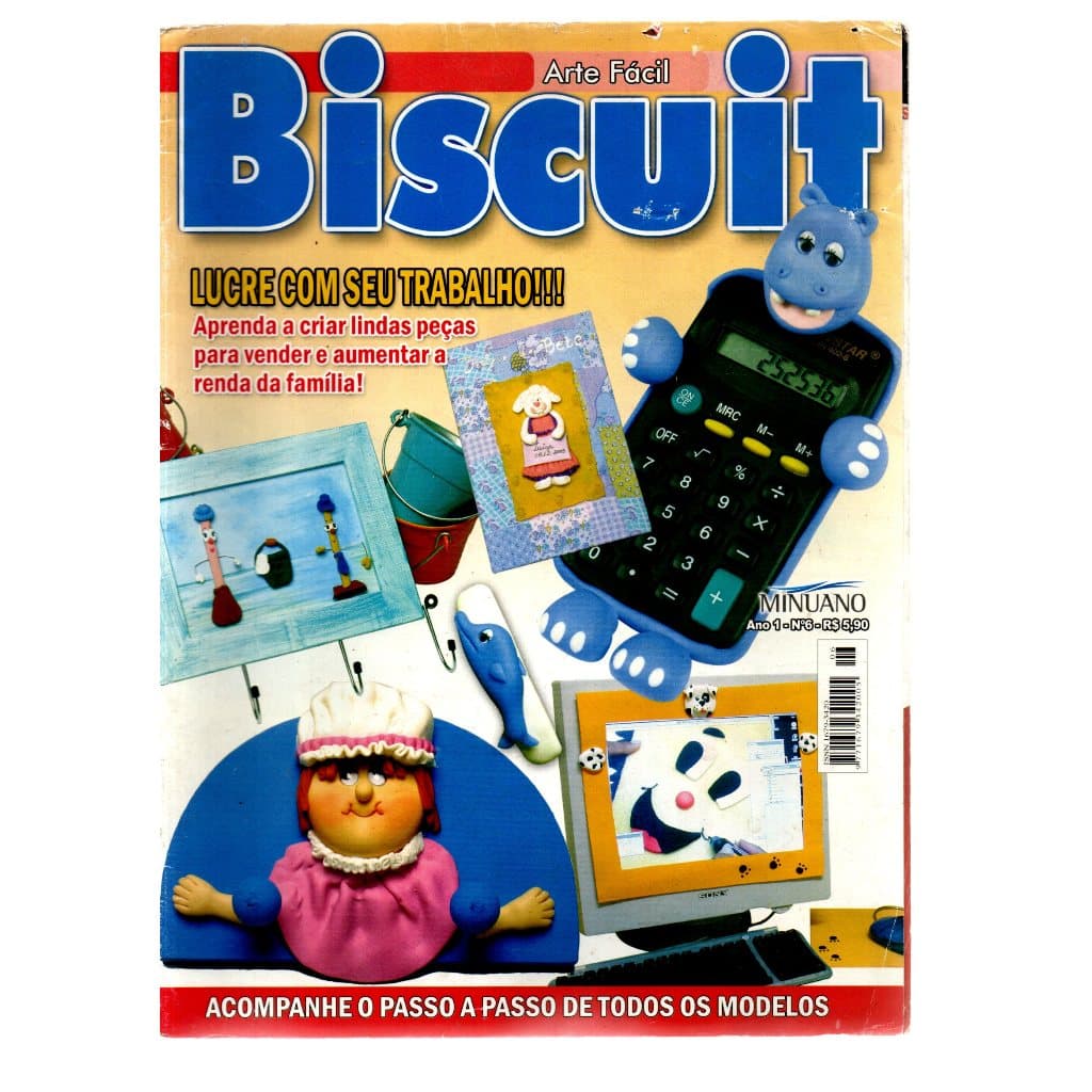 Revista Arte Fácil, Biscuit, Nº 06