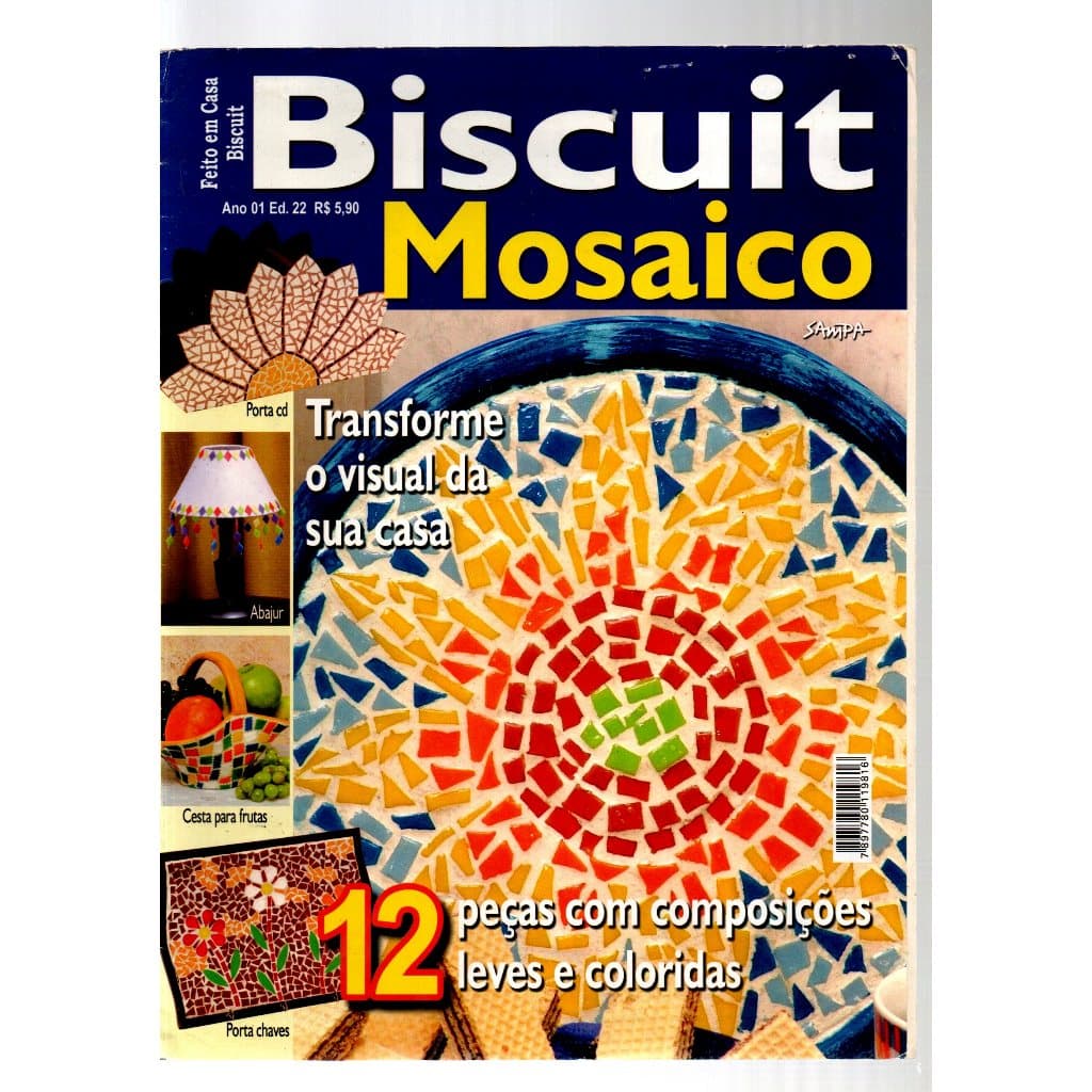 Revista Biscuit Mosaico, Ano 01, Ed. 22