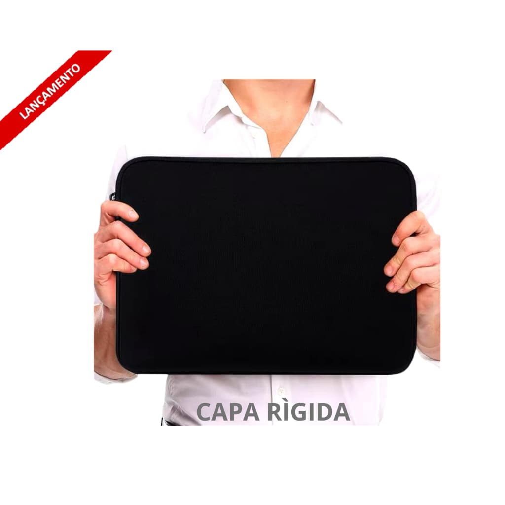 Capa Case Pasta Protetora Para Monitor Portátil Transporte Seguro - Pronta Entrega