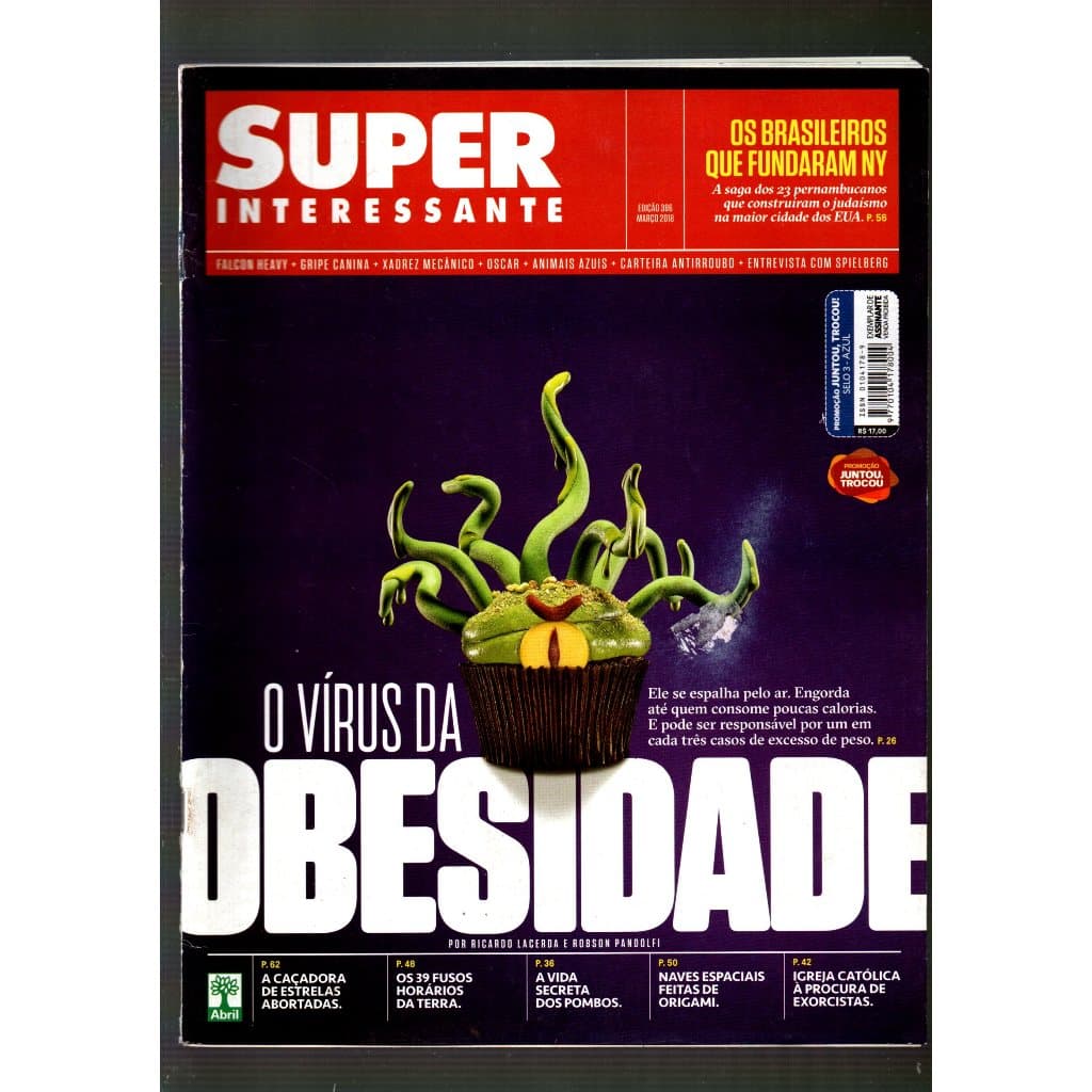 Revista Super Interessante, Nº 386, Março De 2018