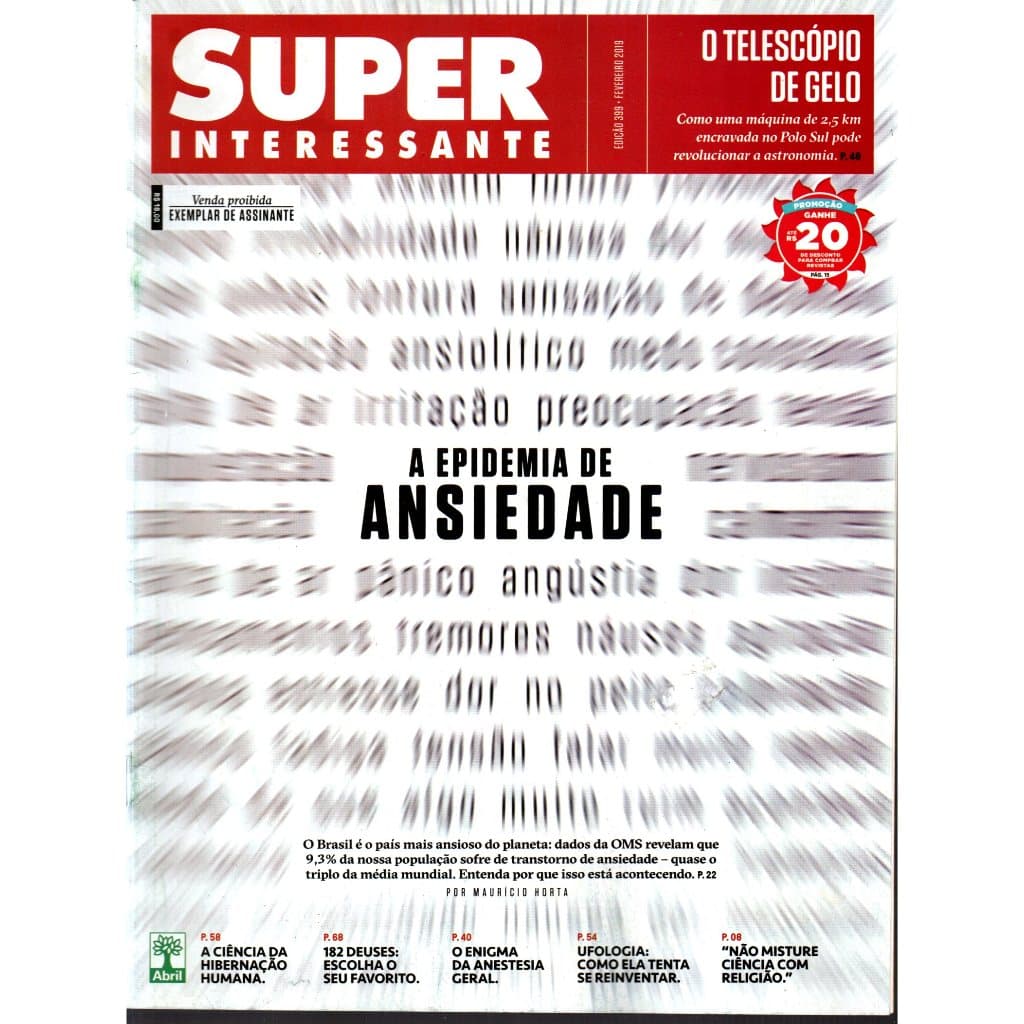 Revista Super Interessante, Nº 399, Fevereiro De 2019