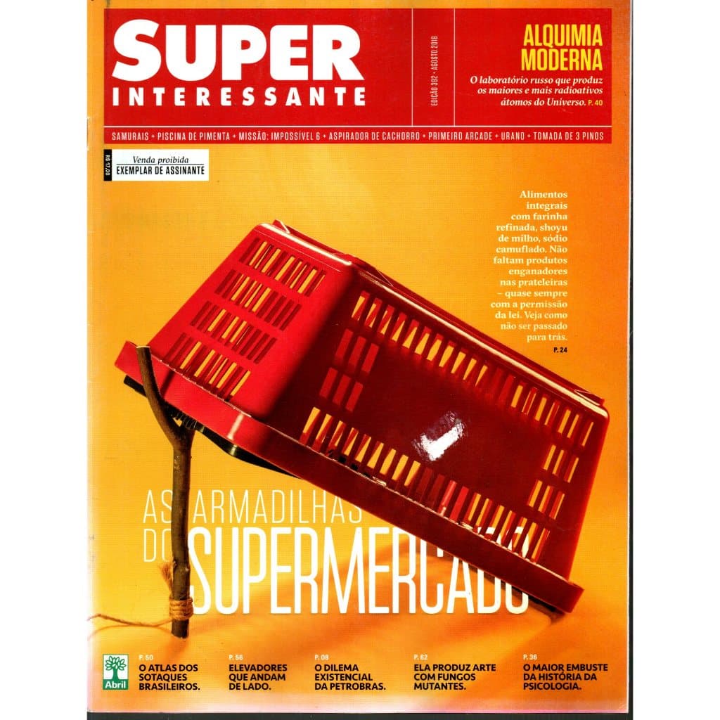 Revista Super Interessante, Nº 392, Agosto De 2018