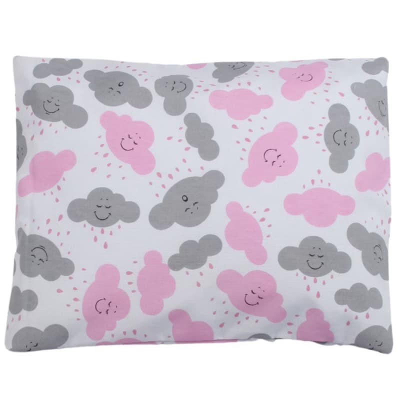 Travesseirinho Bebê Estampado Algodão em Silicone