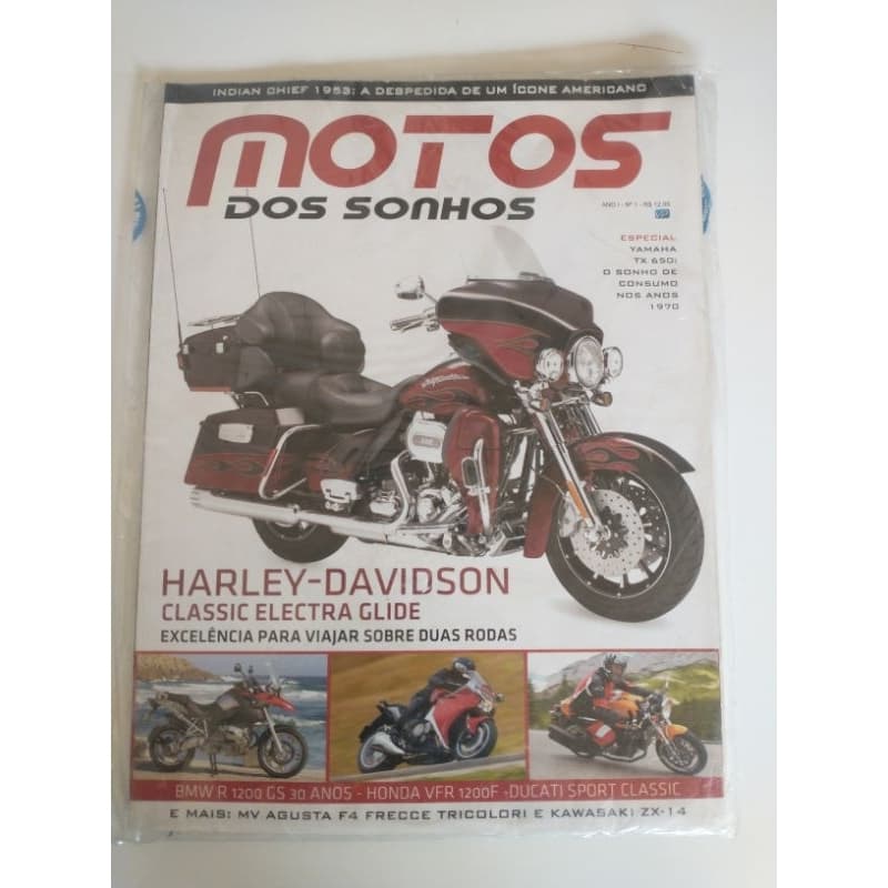 Motos Dos sonhos
